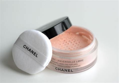 chanel universelle libre poeder review|chanel powder universelle libre.